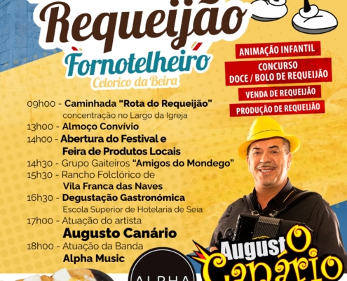 10 Festival Do Requeijão 2026