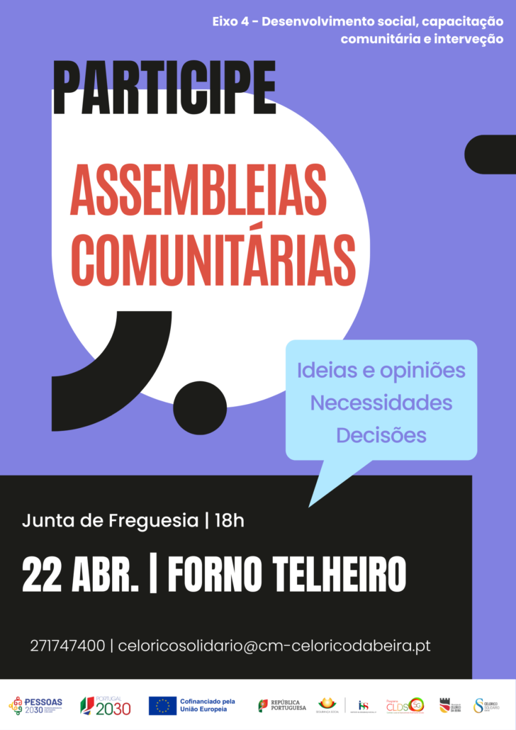 Assembleia ComunitÁrio Forno Telheiro