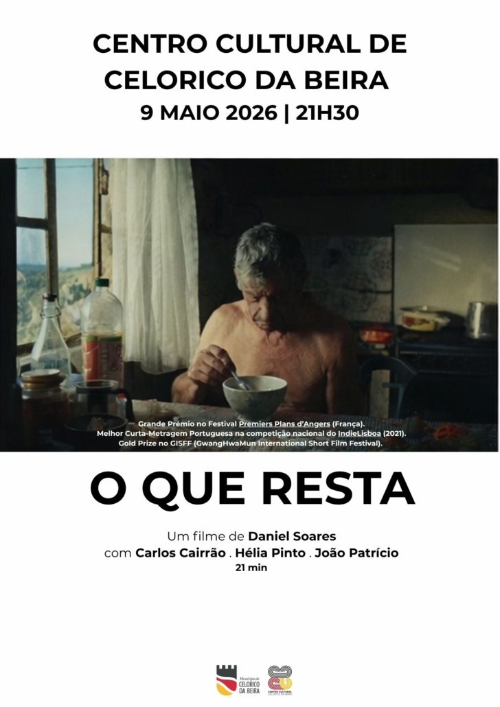 Centro Cultural O Que Resta 9 Maio 21h30