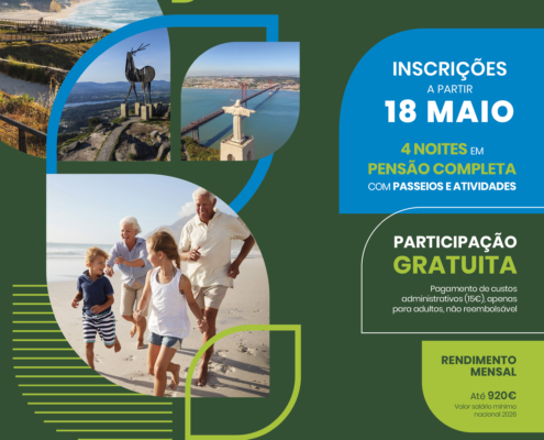Cartaz A4 Origens Solidário Turismo Em Família