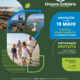 Cartaz A4 Origens Solidário Turismo Em Família