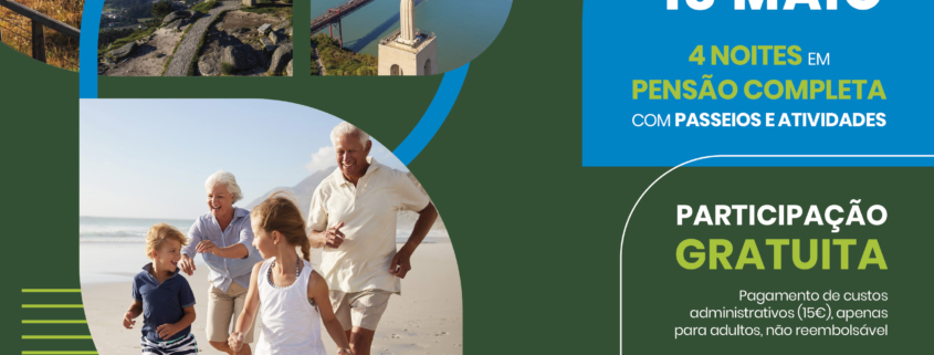 Cartaz A4 Origens Solidário Turismo Em Família