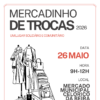 Mercadinho De Trocas Maio