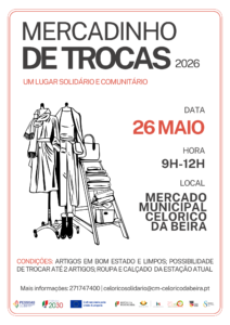 Mercadinho De Trocas Maio
