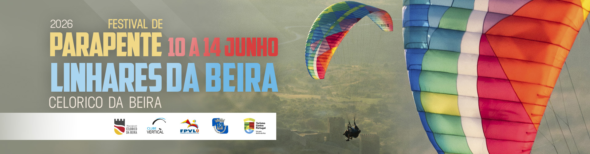 Banner Parapente 2026