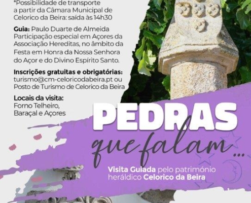 Cartaz Pedras Que Falam 2026
