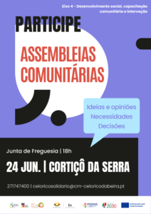Assembleia Comunitaria Junho