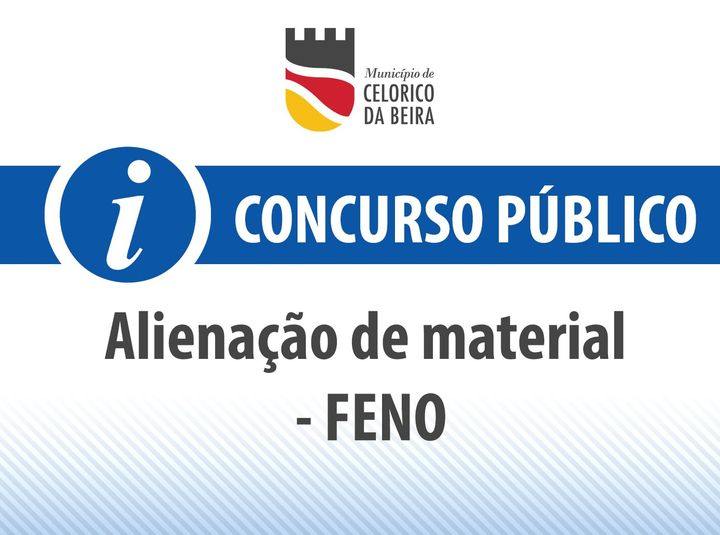 Alienacao De Material