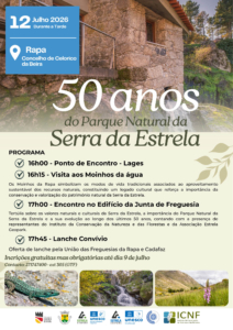 Cartaz 50 Anos Serra Da Estrela