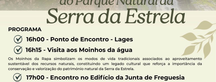 Cartaz 50 Anos Serra Da Estrela