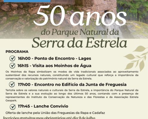 Cartaz 50 Anos Serra Da Estrela