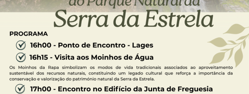 Cartaz 50 Anos Serra Da Estrela