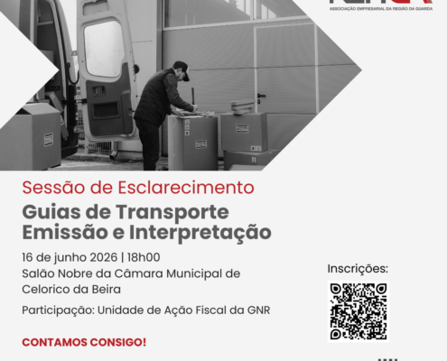 Cartaz Guias De Transportes Celorico Da Beira