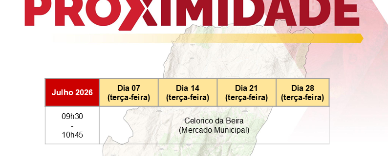 Proximidade Julho