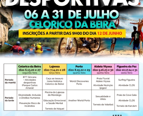 Ferias Desportivas 2026