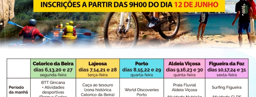 Ferias Desportivas 2026