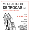 Mercadinho De Trocas Julho 2026
