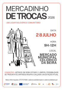 Mercadinho De Trocas Julho 2026