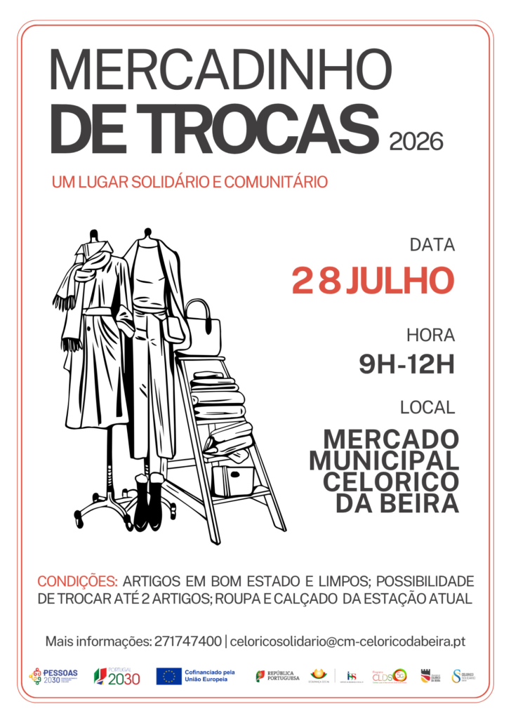 Mercadinho De Trocas Julho 2026