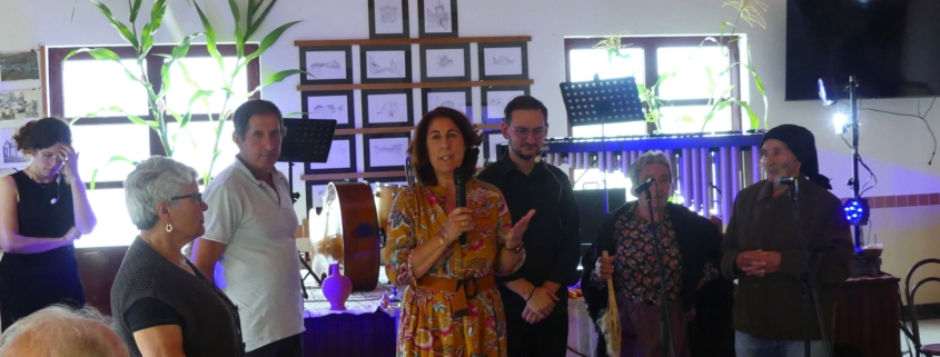 Musica Pelas Aldeias Velosa E Forno Telheiro