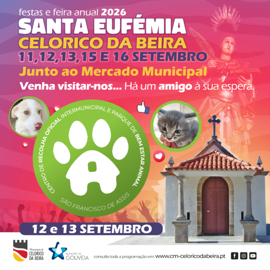 12 E 13 Setembro Canil 2026 12 E 13 Setembro Canil 2026