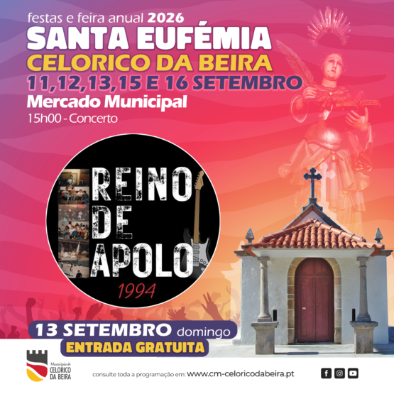 13 Setembro Apolo 2026 13 Setembro Apolo 2026