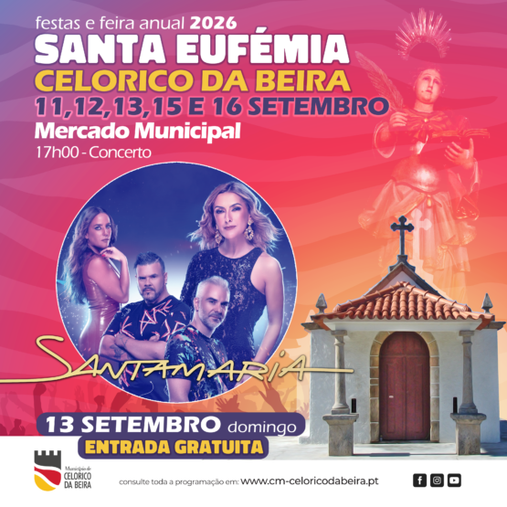 13 Setembro Santamaria 2026 13 Setembro Santamaria 2026