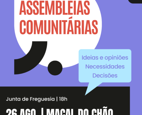 Assembleia ComunitÁria MaÇal Do ChÃo