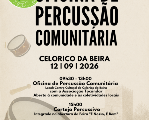 Oficina De Percussão Comunitária (2)