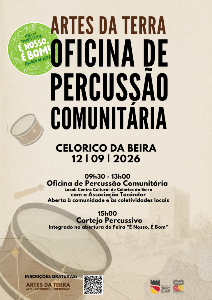 Oficina De Percussão Comunitária (2)