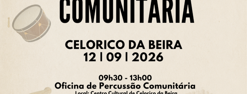 Oficina De Percussão Comunitária (2)