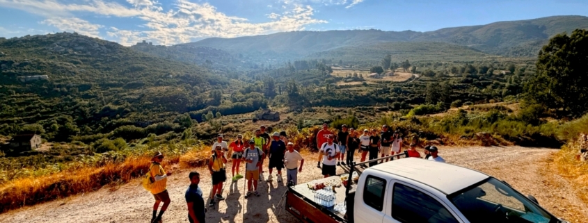 Trilho Da Calçada Romana