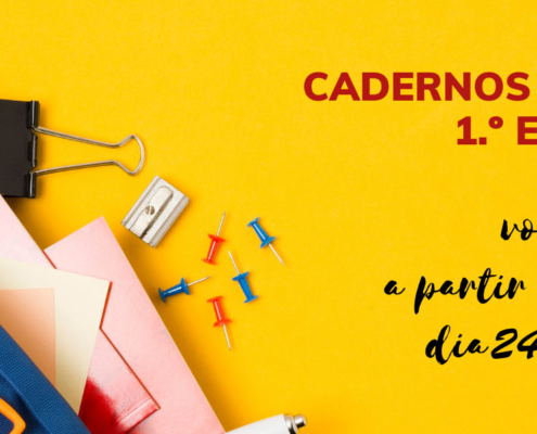 Cadernos Escolares 2026