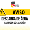 Descarga de água | Caldeirão