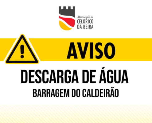 Descarga de água | Caldeirão