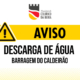 Descarga de água | Caldeirão