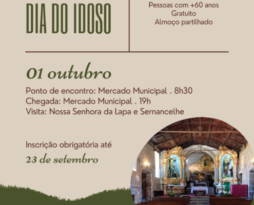 Cartaz Passeio Sénior