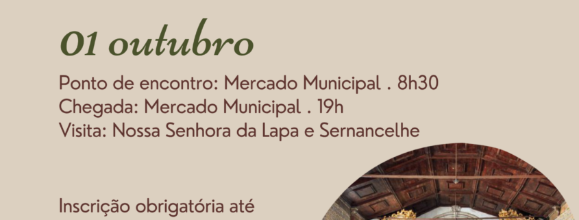 Cartaz Passeio Sénior