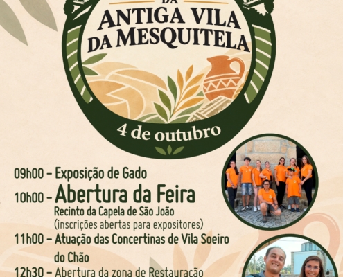 Antiga Vila Da Mesquitela