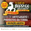 Borrego Inscrições Artesanato 2026