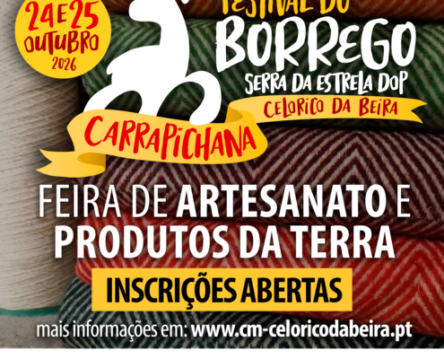 Borrego Inscrições Artesanato 2026