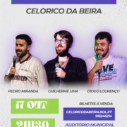 Cartaz Stand Up Comedy
