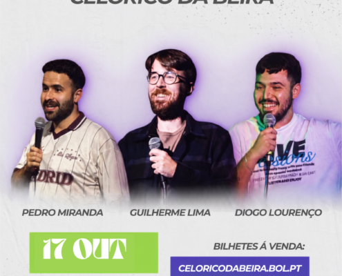 Cartaz Stand Up Comedy