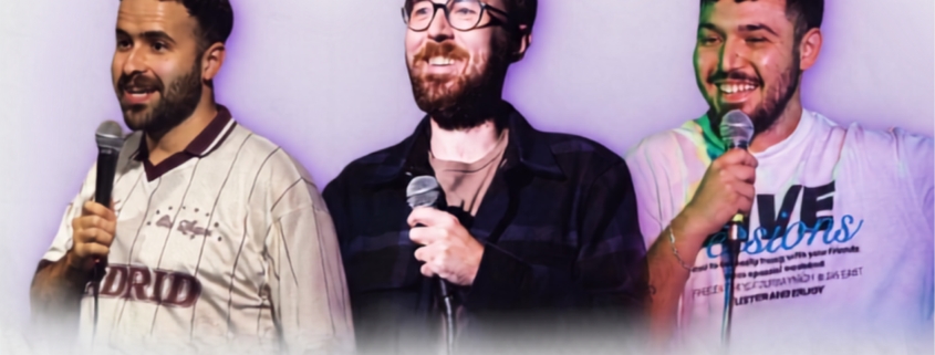 Cartaz Stand Up Comedy