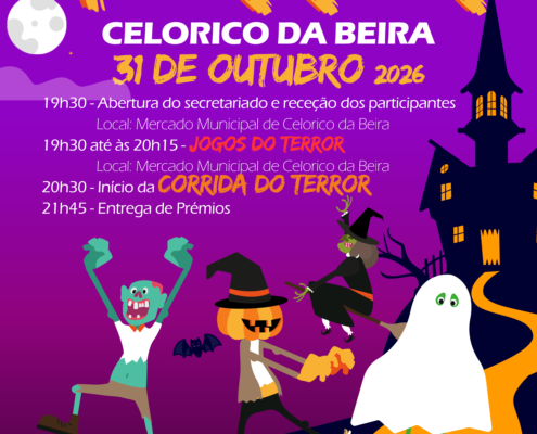Corrida Terror 2026