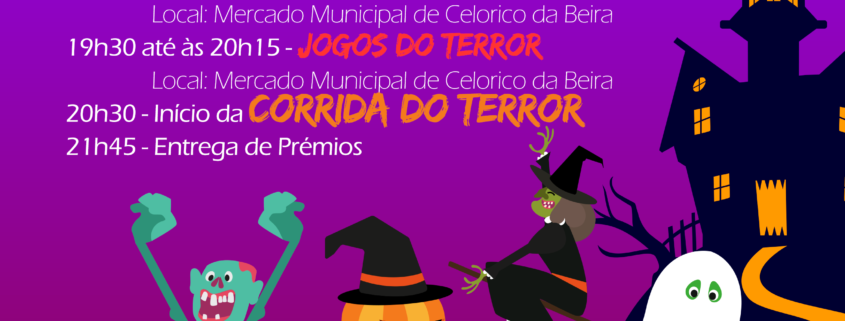 Corrida Terror 2026