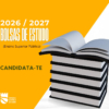 Bolsa De Estudo 2026 2027
