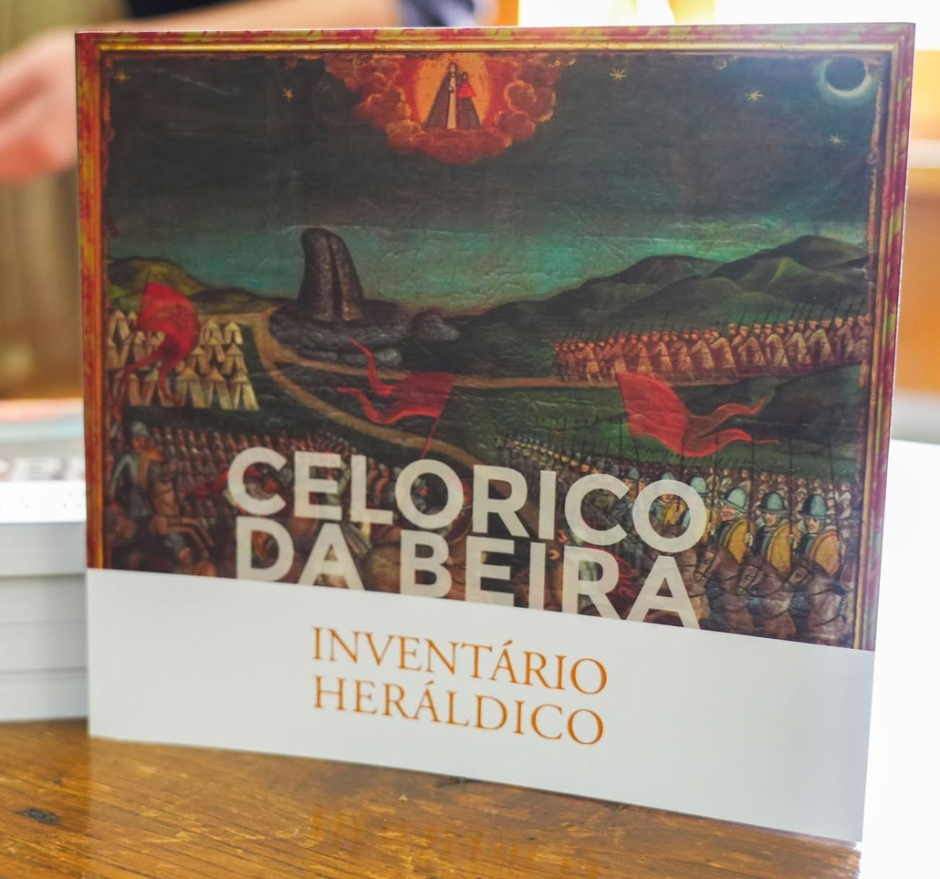 Livro Inventário Heráldico
