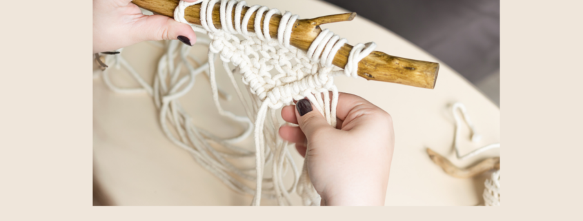 Workshop De MacramÉ