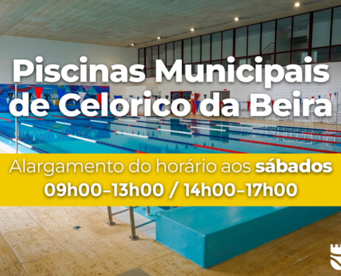 Piscinas Novo Horário